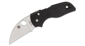 SPYDERCO C230GPWC LIL NATIVE  WHARNCLIFFE BLADE G10 HANDLE CPM S30V STEEL FOLDING KNIFE.