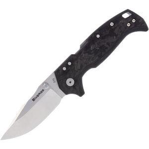 COLD STEEL CSFL35DPLCXC ENGAGE ATLAS LOCK XHP S35VN CF LIMITED FOLDING KNIFE.