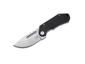 BOKER PLUS 01BO548 DAVLIN D2 STEEL G10 HANDLE FRAMELOCK MIDGARDS MESSER FOLDING KNIFE.