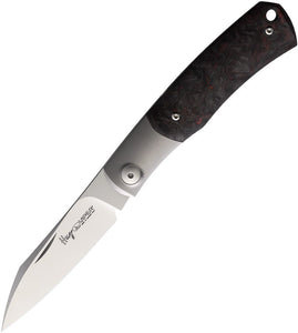 VIPER KNIVES V5992FCR HUG RED CF M390 STEEL WHARNCLIFFE TIBOLSTERS FOLDING KNIFE.