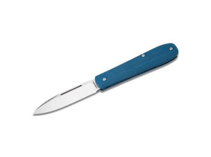 BOKER 112944 COFFIN DENIM MACARTA CHUCK GEDRAITIS SLIPJOINT CPM MAGNACUT FOLDING KNIFE.