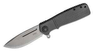 CRKT K252GXP HOMEFRONT ASSISTED KEN ONION 12C27 SANVIK STEEL FOLDING KNIFE.