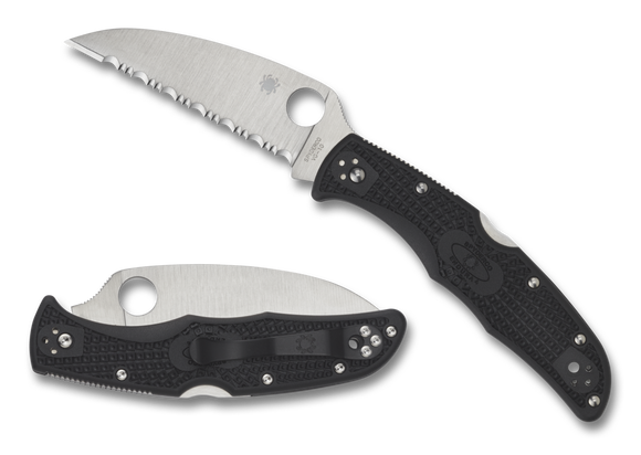 SPYDERCO SPY-DK KNIFE 2.69 STEEL FOLDING FIBERGLASS REINFORCED