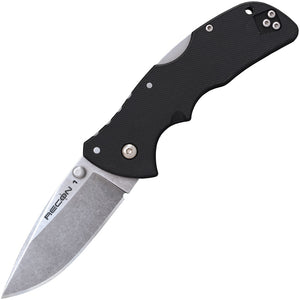 COLD STEEL 27BAS MINI RECON 1 G10 HANDLE AUS-10A STEEL PLAIN SPEAR FOLDING KNIFE