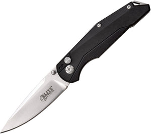 ELITE TACTICAL ETFDR007 CRUISER PUSH LOCK D2 STEEL BLACK G10 FOLDING KNIFE.