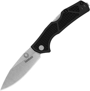 KERSHAW 2034 DEBRIS D2 STEEL NYLON HANDLE LOCKBACK FOLDING KNIFE