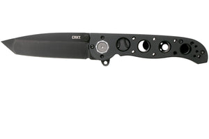 CRKT M16-02DB M16 D2 STEEL DEADBOLT IKBS SYSTEM FOLDING KNIFE.