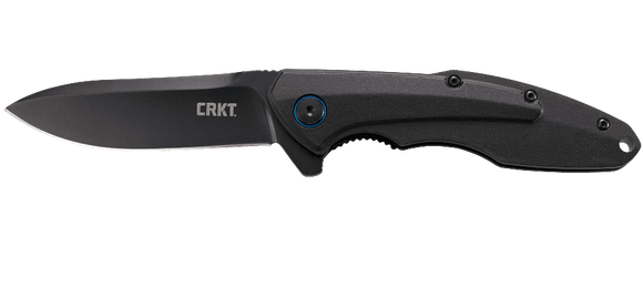 CRKT 6215 CALIGO T.J. SCHWARZ IKBS PIVOT SYSTEM PLAIN EDGE FOLDING KNIFE