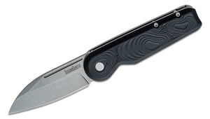 KERSHAW 2090 PLATFORM SLIPJOINT 8CR13MOV STEEL GFN HANDLE FOLDING KNIFE.