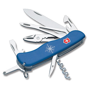 SWISS ARMY VICTORINOX 0.9093.2W SKIPPER BLUE MULTI FUNCTION POCKET KNIFE.