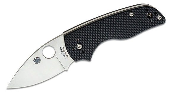 SPYDERCO C230NLGP LIL NATIVE SLIP IT G10 HANDLE S30V SLIP JOINT FOLDING KNIFE.