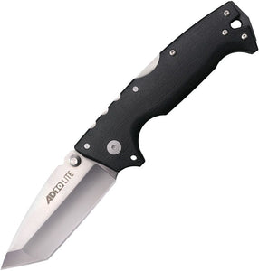 COLD STEEL FLAD10T AD-10 LITE LOCKBACK TANTO POINT AUS-10A STEEL FOLDING KNIFE.