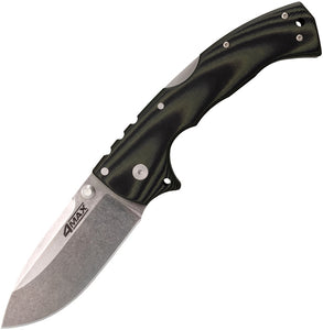 COLD STEEL 62RMA 4-MAX ELITE LOCKBACK S35VN STEEL PLAIN EDGE FOLDING KNIFE