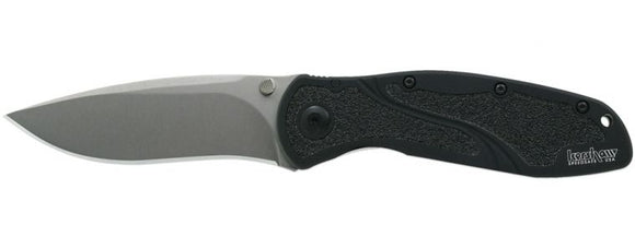 KERSHAW 1670S30V BLUR KEN ONION S30V STEEL PLAIN EDGE ASSITED FOLDING KNIFE